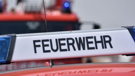 Die Feuerwehren Marxheim und Niederschönenfeld waren am Donnerstagmorgen wegen eines Sturms im Einsatz. 