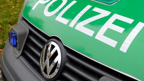 Polizeifahrzeug, Polizei, VW-Bus
