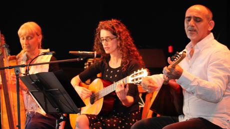 Das Ensemble Anatolia öffnet die Herzen für die Musik des türkischen Landes. 	 	