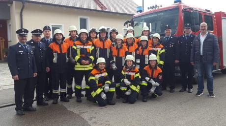 Zwei Gruppen der Freiwilligen Feuerwehr Gosheim haben die Leistungsprüfung bestanden. Erstmals war eine Frauengruppe dabei. 