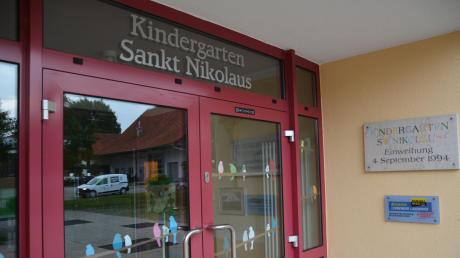 Die Kindertageseinrichtung St. Nikolaus Holzheim ist maximal ausgelastet. Deshalb wird wohl bald kein Platz mehr für auswärtige Kinder sein.