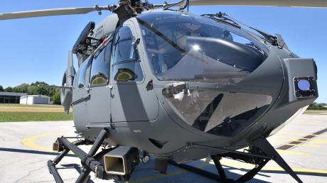 So sehen die Maschinen vom Typ H145M aus, die Airbus Helicopters seit 2015 an die Bundeswehr auslieferte.