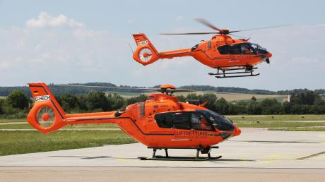 Airbus Helicopters hat zwei Hubschrauber vom Typ H135 an das Bundesamt für Bevölkerungsschutz und Katastrophenhilfe übergeben.