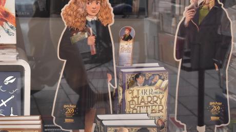 Harry Potter im Buchhandel<b>Foto: Tanja Sonntag</b>
