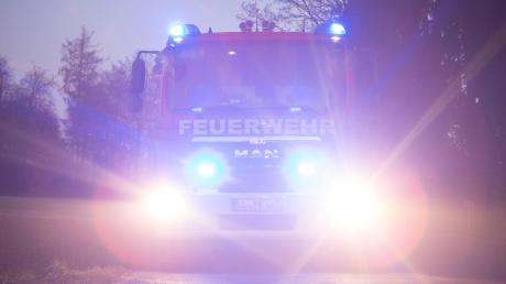 In einem Gewerbebetrieb in Pessenburgheim ist am Mittwoch zu einem Großeinsatz von Feuerwehren gekommen.