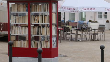 Die öffentlichen Bücherschränke wie dieser in Nördlingen waren für den Markt Wallerstein ein Anlass, einen Antrag für das Regionalbudget 2022 der ILE Nordries zu stellen.