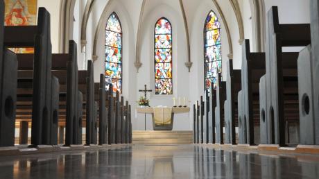 In der evangelischen Christuskirche in Donauwörth gibt es eine Umluftheizung. Die soll allerdings angesichts der Energieknappheit möglichst aus bleiben in den kommenden Monaten.	