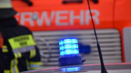 In Babenhausen musste die Feuerwehr ausrücken, weil es auf einem Balkon brannte.