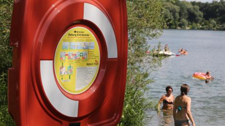 Um ein sorgenfreies Baden für die Saison 2020 zu garantieren, fordert die Wasserwacht von der Stadt Geld für Sicherheitseinrichtungen. Denn nächstes Jahr werden wegen der Schließung des Freibad deutlich mehr Badegäste erwartet. 