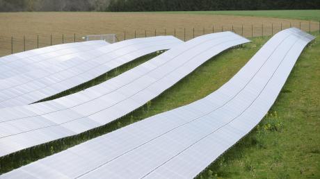 Eine Freiflächen-Fotovoltaikanlage möchte ein Landwirt nahe Nußbühl verwirklichen.