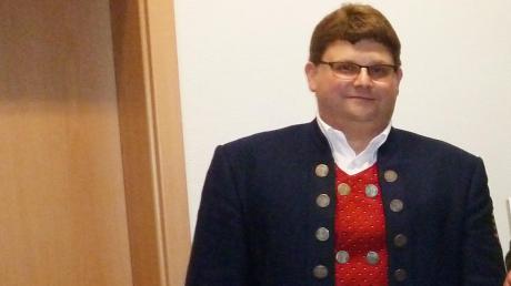 Josef Schmidberger möchte in Holzheim Bürgermeister werden. 