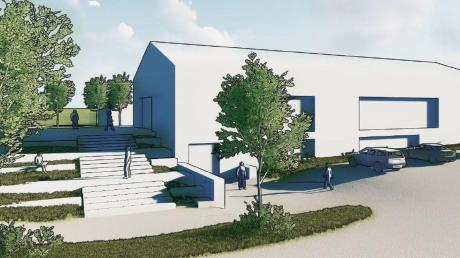 So könnte das „Haus für alle“ in Holzheim aussehen. Doch das Projekt liegt trotz genauerer Planung auf Eis. 