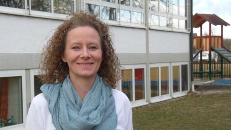 Simone Stempfle will neu in die Kommunalpolitik einsteigen; Akzente beim anstehenden Kindergartenbau will sie durch ihre Berufserfahrung setzen.  	
