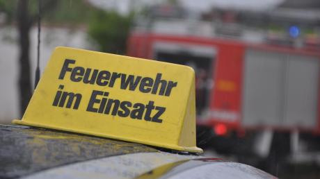 Die Feuerwehren aus Münster, Holzheim und Riedheim rückten am Samstag aus. 