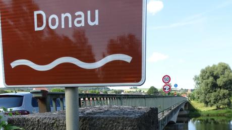 Die Donaubrücke bei Marxheim soll ersetzt werden.