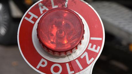 Ein Polizist hat einen Raser gestoppt, der zwischen Genderkingen und Nordheim unterwegs war.