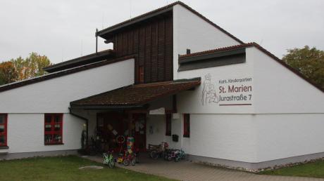 Der Kindergarten St. Marien in Huisheim soll kommendes Jahr erweitert werden. Der Bedarf an Betreuungsplätzen ist in der Gemeinde weiterhin hoch.  	