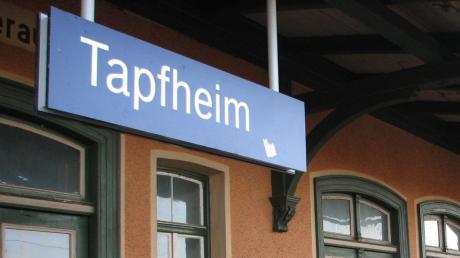 Am Bahnhof in Tapfheim soll eine Unterführung für Fußgänger entstehen. 
