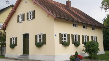 Das Enzlerhaus war vor einigen Jahren auch beim ersten Versuch schon angedachter Standort für einen Dorfladen in Genderkingen.  	