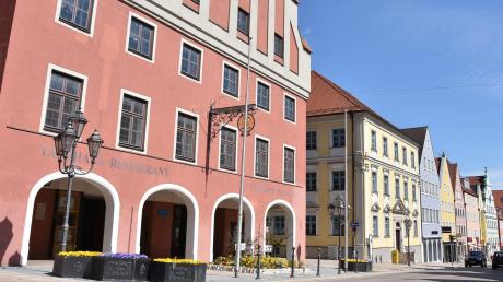 Das Tanzhaus steht weiter im Fokus des Interesses in Donauwörth.
