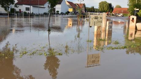 Die Starkregen- und Hochwasserereignisse in Daiting sollen genauer analysiert werden. 