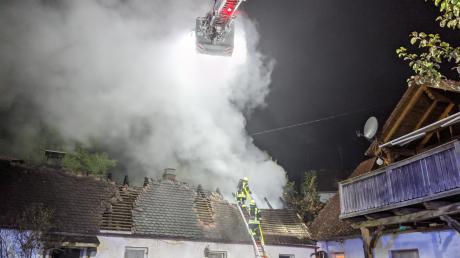 Am 16. Oktober brannte es erneut in Blossenau. In dem Juradorf herrschte Angst, ein Feuerteufel könnte umhergehen.