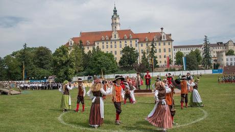 Im Juli findet wieder der Schwäbischwerder Kindertag  in Donauwörth statt. 
