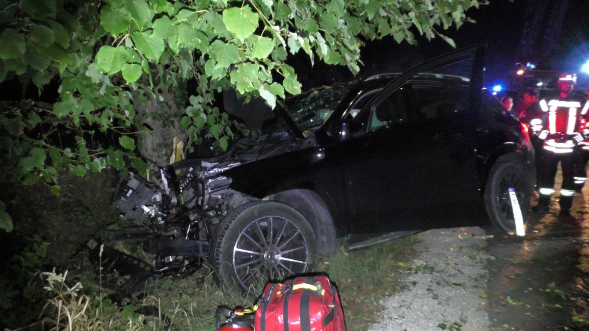 #Gosheim: Nächtliche Suchaktion nach schwerem Unfall: Wo ist der verletzte Fahrer?