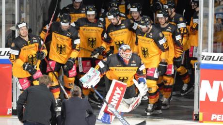 Die deutschen Eishockey-Cracks sind bei der WM in Riga gefordert.