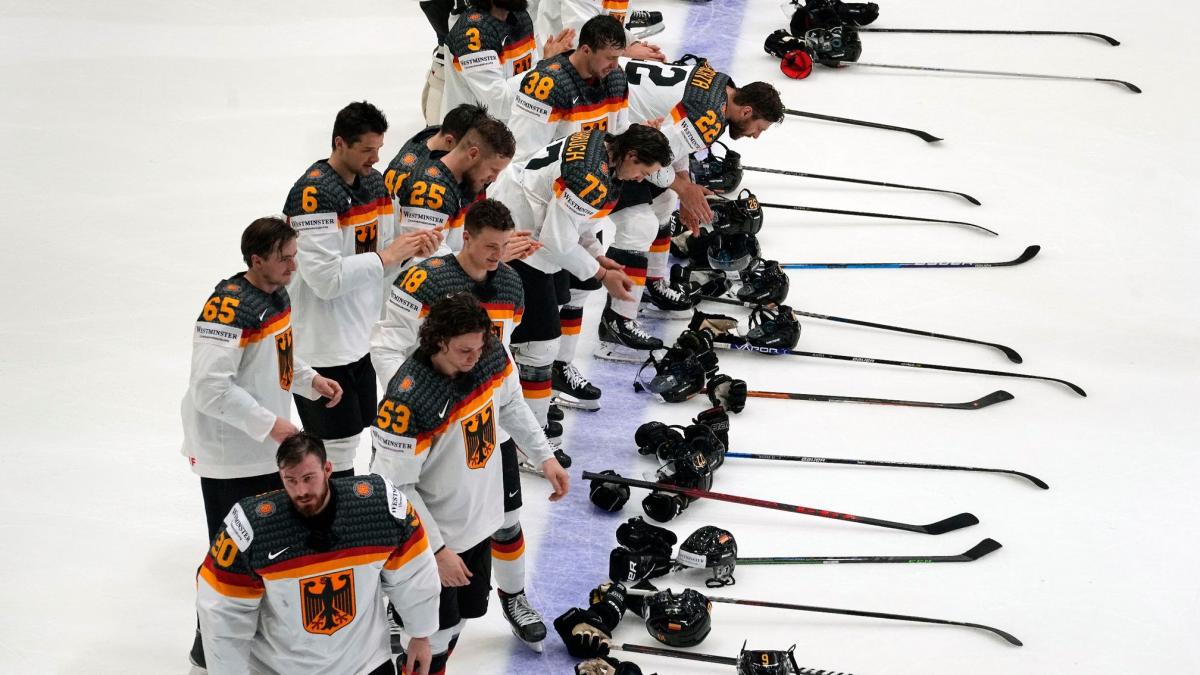 Eishockey-WM 2022 Deutschland - Dänemark Start verschoben live im Free-TV und Stream