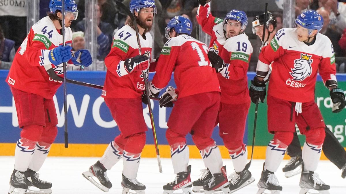 Mistrovství světa v ledním hokeji: Česká republika získala první medaili z mistrovství světa od roku 2012