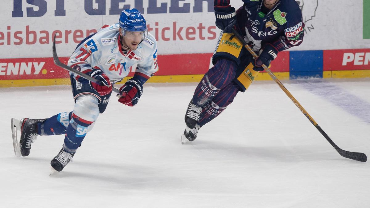 Deutsche Eishockey Liga Eisbären Berlin verlieren gegen Mannheim mit 23