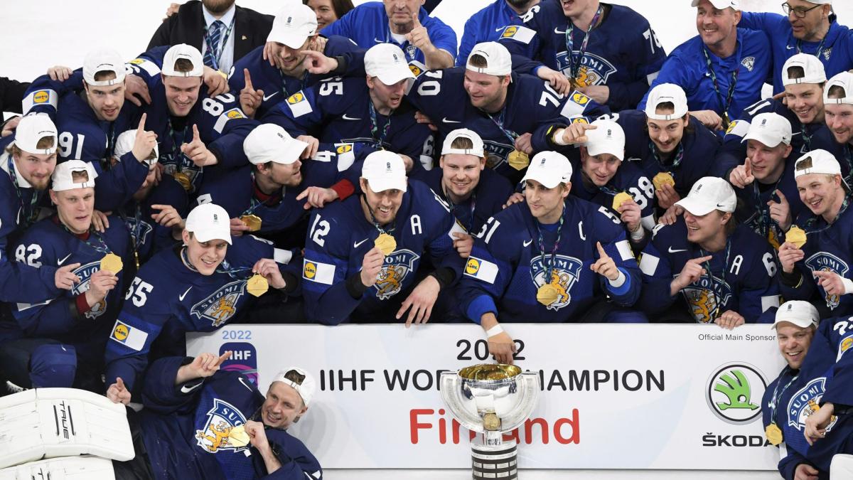 Eishockey-WM 2023 Eröffnungsspiel heute Finnland - USA live im Free-TV und Stream