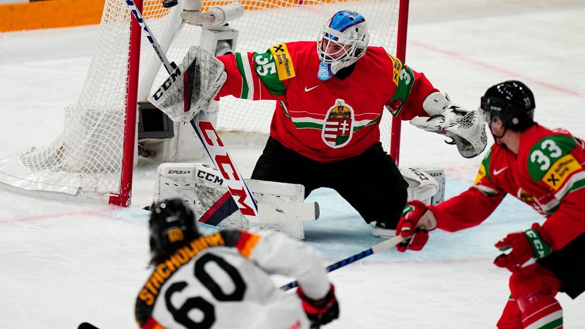 #Eishockey: DEB-Team auf WM-Viertelfinal-Kurs: 7:2 gegen Ungarn
