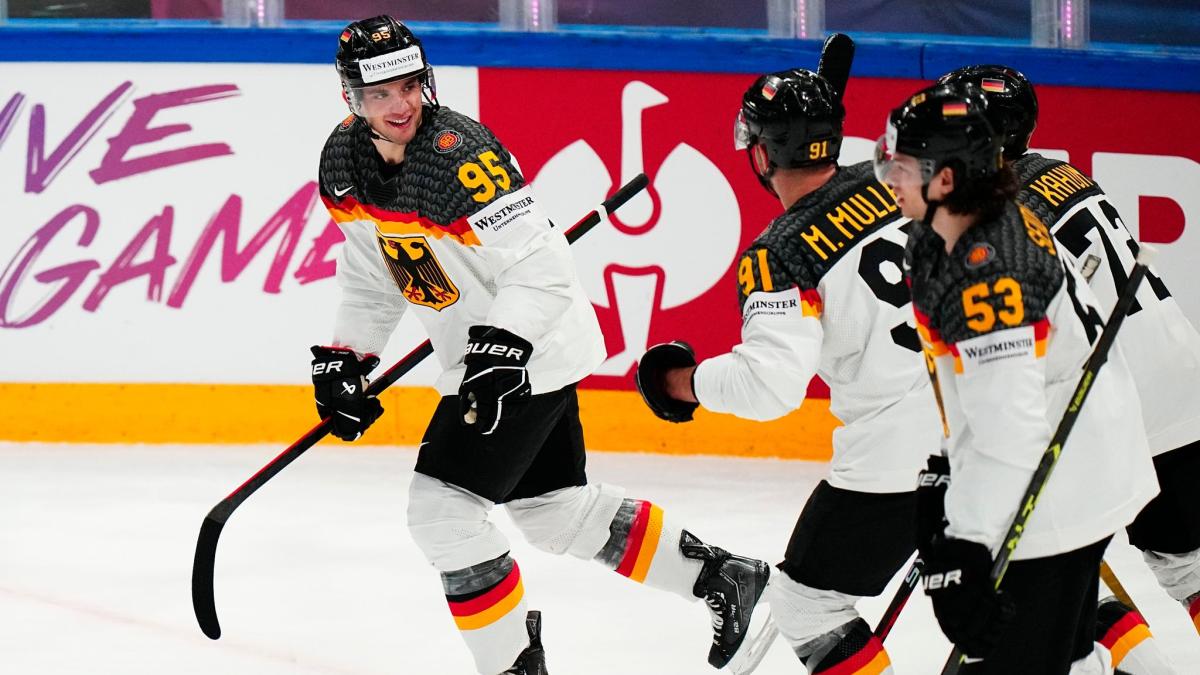 #Eishockey-WM: Deutschland im Viertelfinale