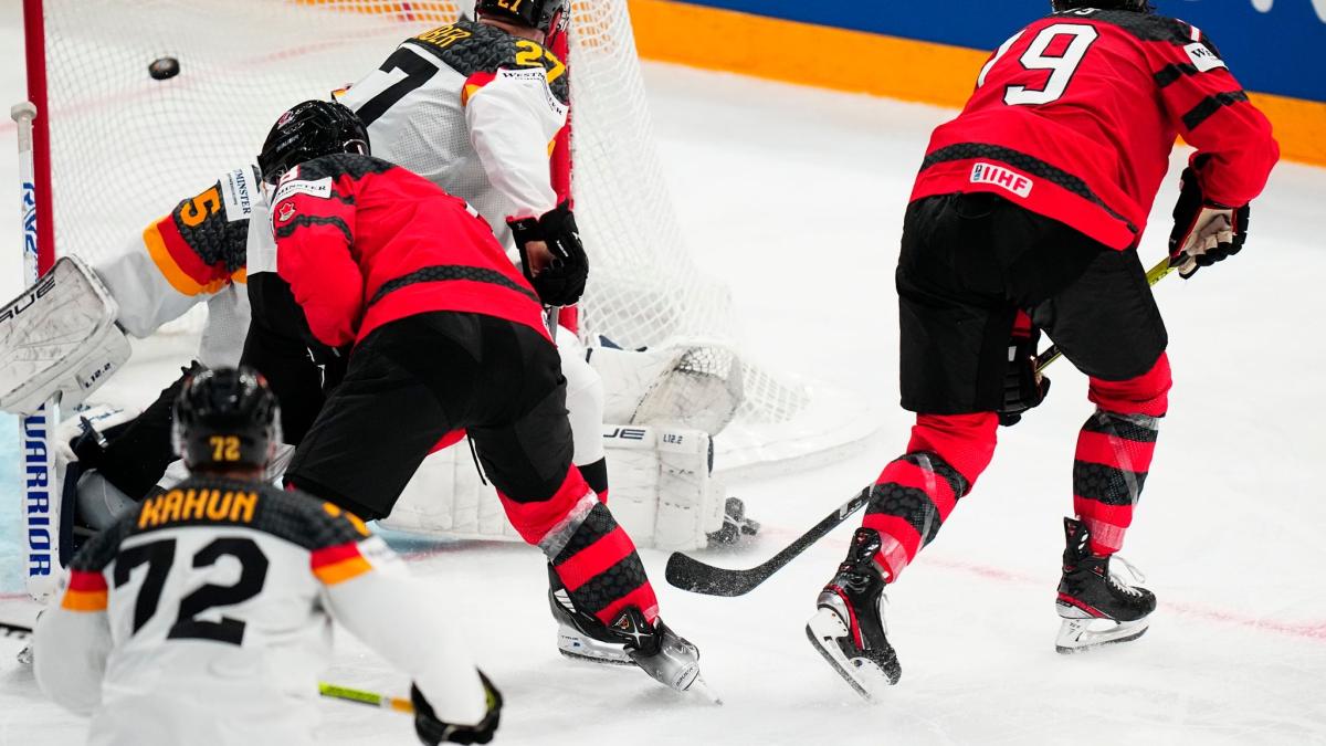 #Eishockey-WM-Finale: DEB-Team verpasst den Titel: 2:5 gegen Kanada