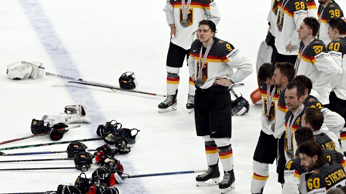 #Eishockey-Team kehrt nach Deutschland zurück