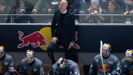 Münchens Trainer Toni Söderholm und sein Team hatten in der Hauptrunde Probleme.