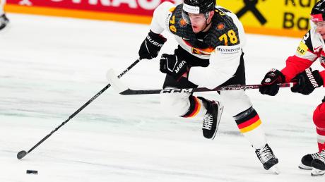 NHL-Profi Nico Sturm verstärkt das deutsche Eishockey-Nationalteam.