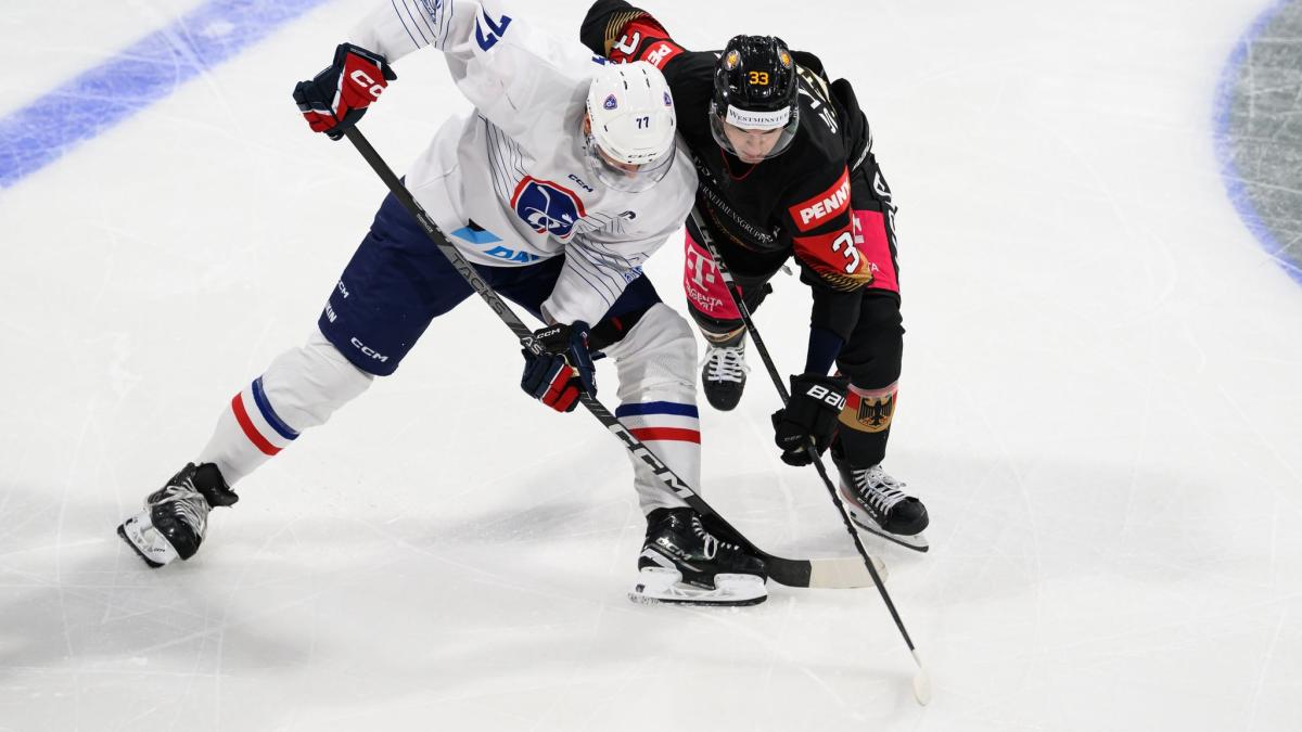 France – Germany live on free TV and stream: Ice Hockey World Cup 2024