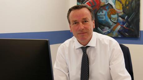 Übernahm im Mai 2020 den Geschäftsführer-Posten beim ERC Ingolstadt: Claus Liedy. Die Corona-Pandemie stellt ihn und sein Team noch immer vor große Herausforderungen.