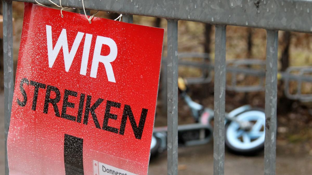 #Erneuter Kita-Streik: Eltern müssen mit Einschränkungen rechnen