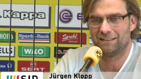 Jürgen Klopp, Trainer von Borussia Dortmund