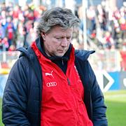 War zuletzt unzufrieden: Jeff Saibene, Trainer des FC Ingolstadt. 