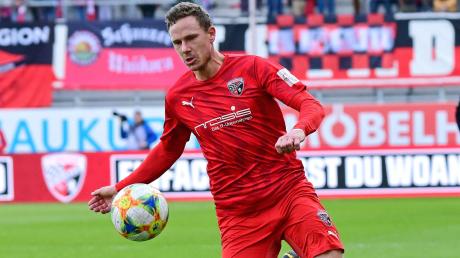 Geht voran: Marcel Gaus ist Vizekapitän beim FC Ingolstadt. Am Samstag ist der 30-Jährige mit den Schanzern bei Hansa Rostock zu Gast. 