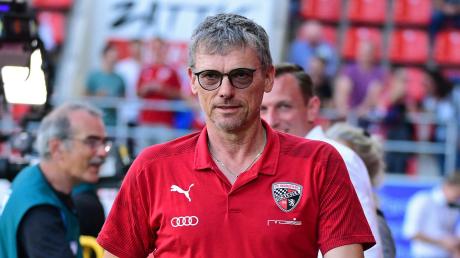 Es geht wieder los: Sportdirektor Michael Henke ist erleichtert, dass die 3. Liga den Spielbetrieb wieder aufnimmt. Zum Start trifft der FC Ingolstadt am Samstag auf den FC Bayern München II. 