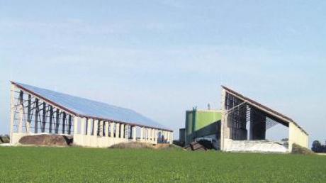 Über die Biogasanlage in Schmiechen diskutierten die Gemeinderäte in ihrer jüngsten Sitzung.  