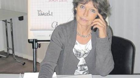 Hannelore Neubert-Klaus, Leiterin des Instituts für Mediation und mediationsorientiertes Coaching Plankmühle (IMCP) in Schmiechen, bietet einen neuen kostenlosen Service.  