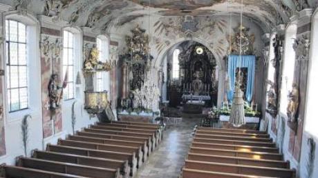 Eine gründliche Instandsetzung ist in der Dasinger Pfarrkirche St. Martin nach 40 Jahren wieder einmal nötig.  