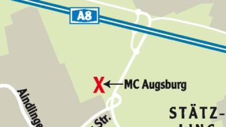 Der Motorsportclub Augsburg will sein Übungsgelände nahe Derching umgestalten.  